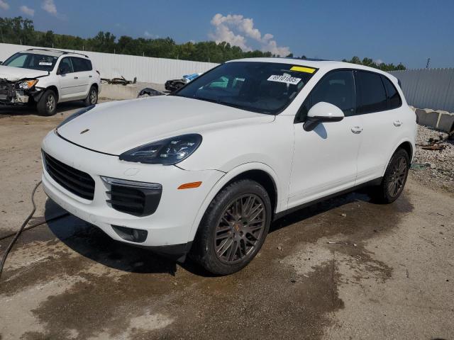PORSCHE CAYENNE 2018 with VIN WP1AA2A28JKA06694 - Photo from auction