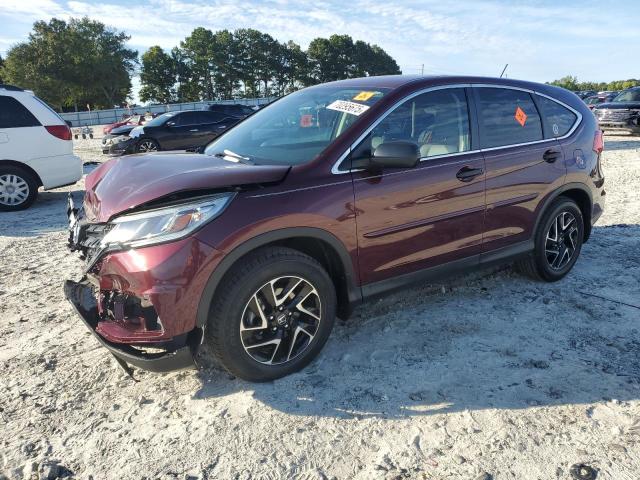 HONDA CR-V SE 2016 with VIN 5J6RM3H44GL020405 - Photo from auction