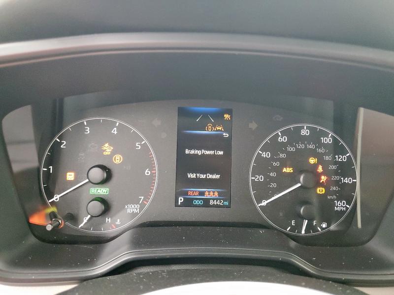 Photo 9 from auction – 2024 TOYOTA COROLLA LE with VIN JTDBCMFE4RJ028546