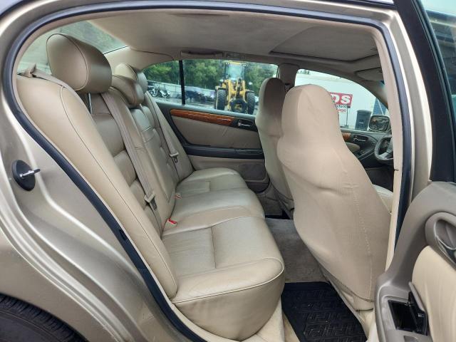 Photo 10 from auction – 2000 LEXUS GS 300 with VIN JT8BD68S8Y0106583