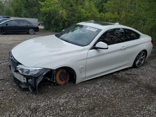 BMW 435 XI 2015 with VIN WBA3R5C50FK371578 - Photo from auction
