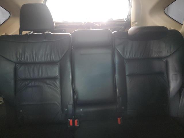 Photo 10 from auction – 2012 HONDA CR-V EXL with VIN 5J6RM3H77CL007619