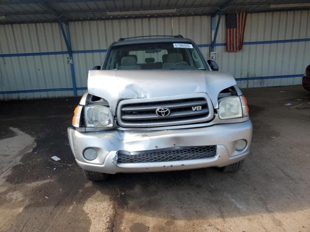 Photo 5 from auction – 2004 TOYOTA SEQUOIA SR with VIN 5TDBT44A44S210243