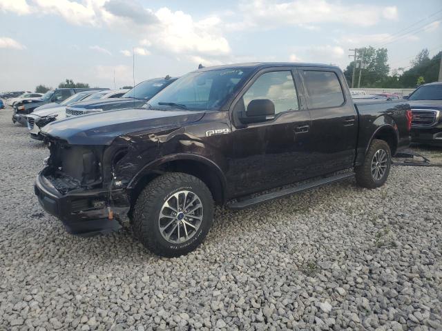 FORD F150 SUPER 2019 with VIN 1FTEW1EP3KFB90022 - Photo from auction