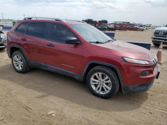 Photo 4 from auction – 2015 JEEP CHEROKEE S with VIN 1C4PJLABXFW608093