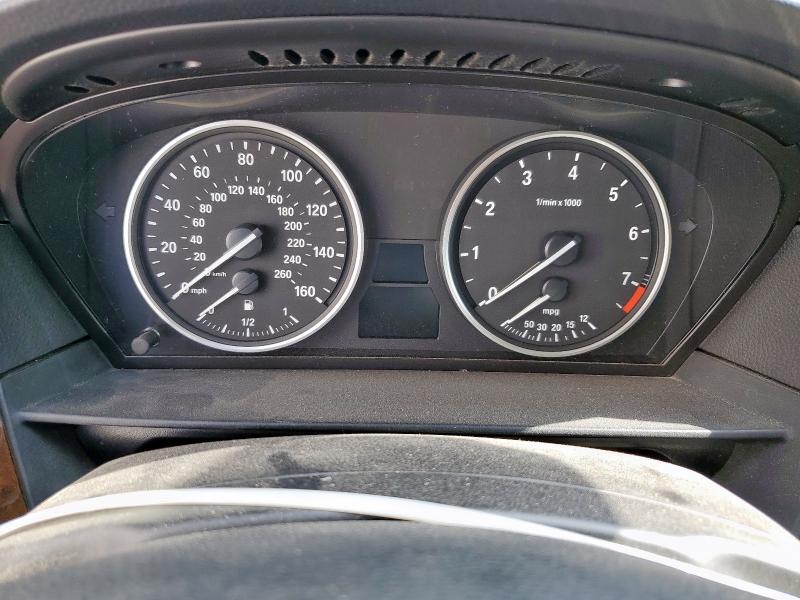 Photo 9 from auction – 2010 BMW 528 I with VIN WBANU5C52AC127179