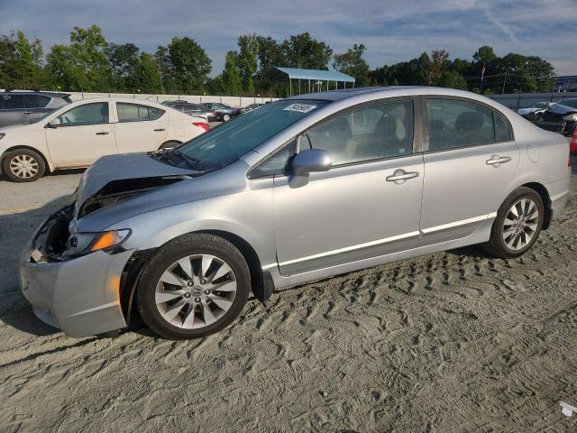 HONDA CIVIC EXL 2011 with VIN 19XFA1F92BE023678 - Photo from auction