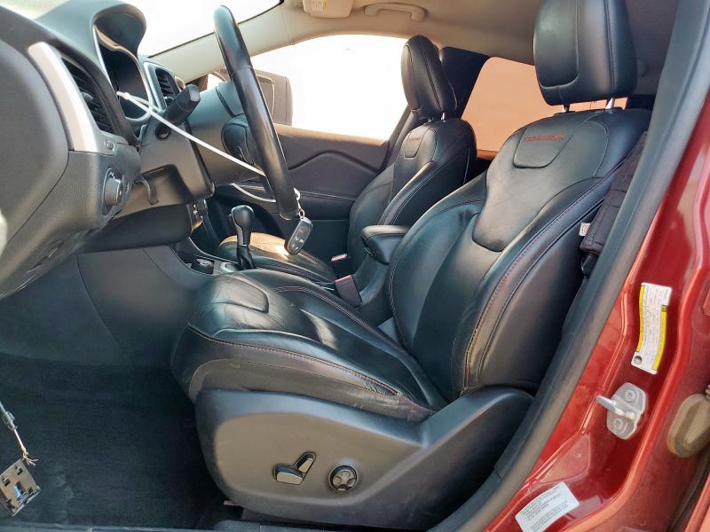 Photo 7 from auction – 2016 JEEP CHEROKEE T with VIN 1C4PJMBSXGW153011