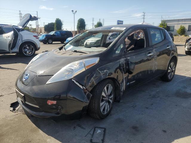 Photo 1 from auction – 2017 NISSAN LEAF S with VIN 1N4BZ0CP1HC305272
