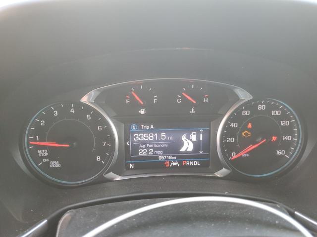 Photo 9 from auction – 2020 CHEVROLET EQUINOX LT with VIN 2GNAXTEV2L6208244