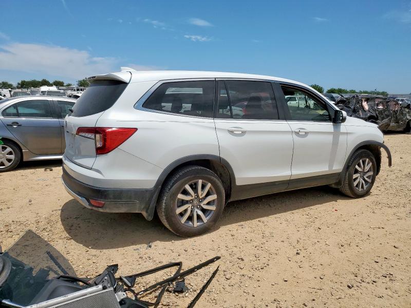 Photo 3 from auction – 2020 HONDA PILOT EXL with VIN 5FNYF5H51LB023095