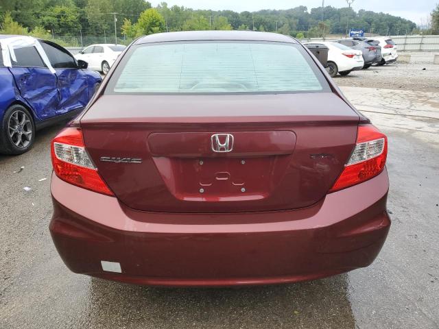 Photo 6 from auction – 2012 HONDA CIVIC LX with VIN 2HGFB2F55CH542506