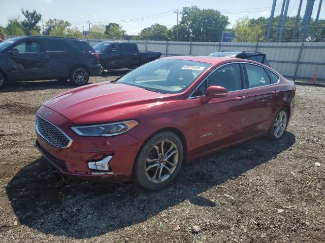 FORD FUSION TITANIUM 2019 with VIN 3FA6P0RU2KR211768 - Photo from auction
