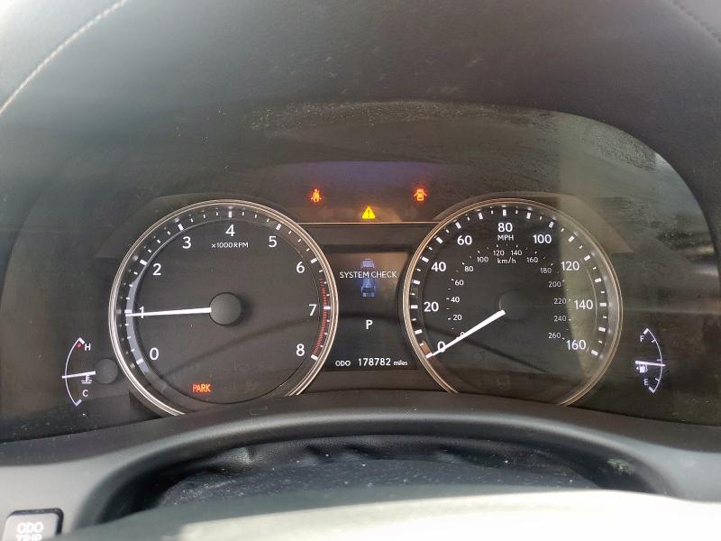 Photo 9 from auction – 2013 LEXUS GS 350 with VIN JTHBE1BL5D5020033