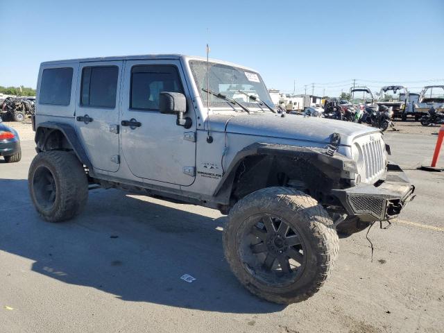 Photo 4 from auction – 2016 JEEP WRANGLER U with VIN 1C4BJWEG3GL145928
