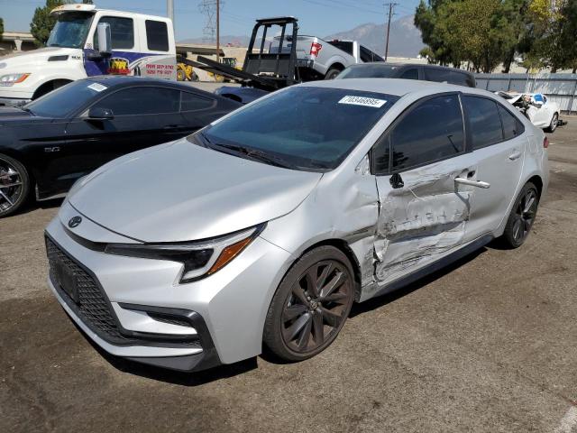 TOYOTA COROLLA SE 2023 with VIN 5YFS4MCE5PP165859 - Photo from auction