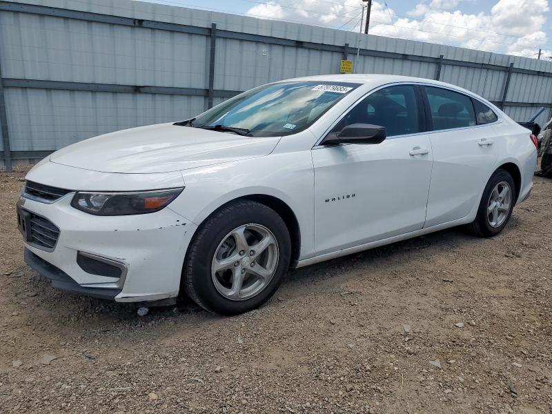CHEVROLET MALIBU LS 2018 with VIN 1G1ZB5ST1JF109239 - Photo from auction