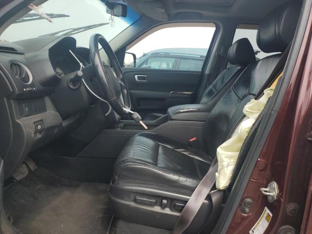 Photo 7 from auction – 2011 HONDA PILOT EXL with VIN 5FNYF4H58BB054384