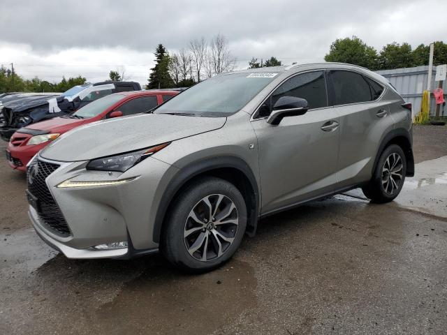 Photo 1 from auction – 2017 LEXUS NX 200T BA with VIN JTJBARBZ9H2141815