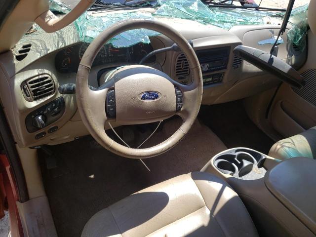 Photo 8 from auction – 2003 FORD F150 SUPER with VIN 1FTRW08L13KD54199