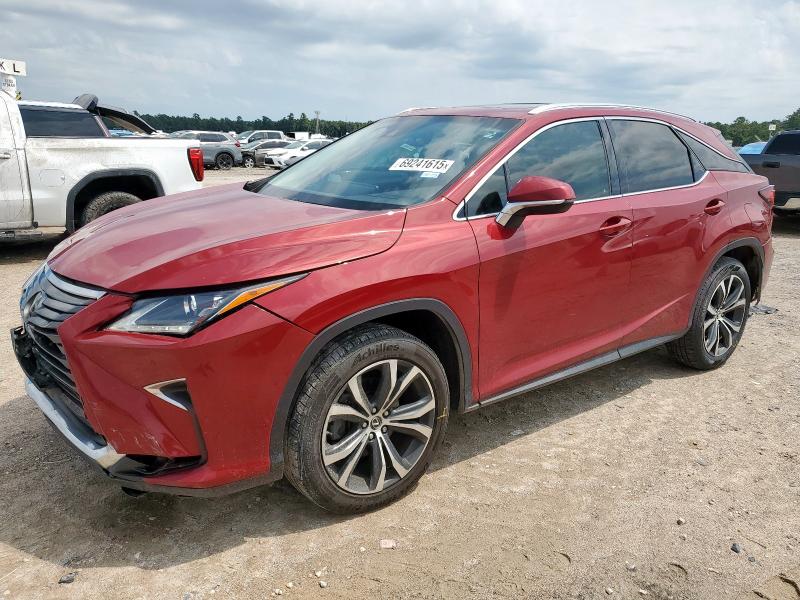 LEXUS RX 350 BASE 2018 with VIN 2T2ZZMCA8JC116901 - Photo from auction
