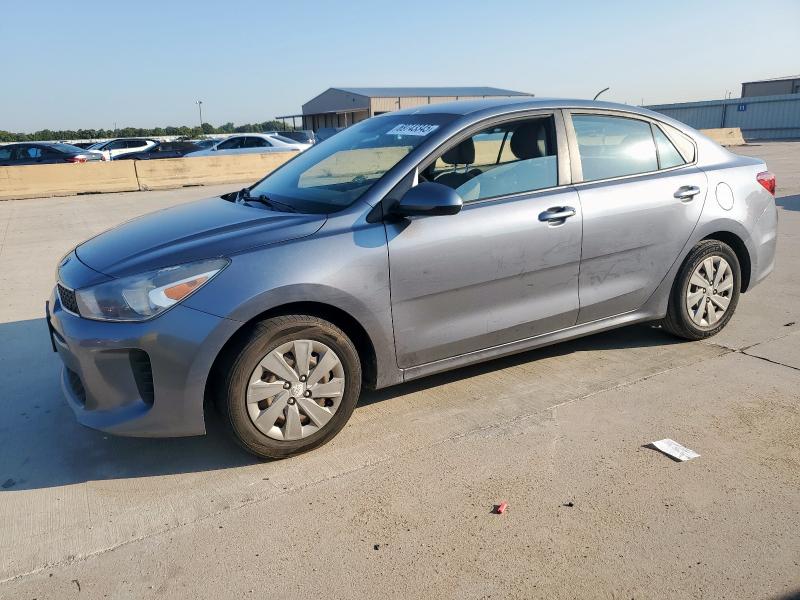 KIA RIO S 2019 with VIN 3KPA24AB9KE166209 - Photo from auction
