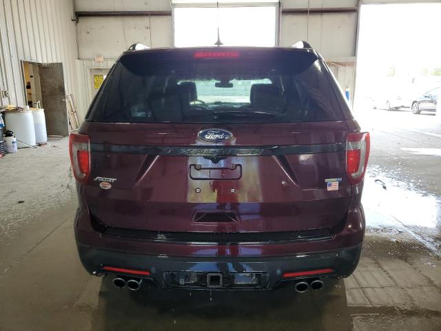 Photo 6 from auction – 2018 FORD EXPLORER S with VIN 1FM5K8GT2JGC02261