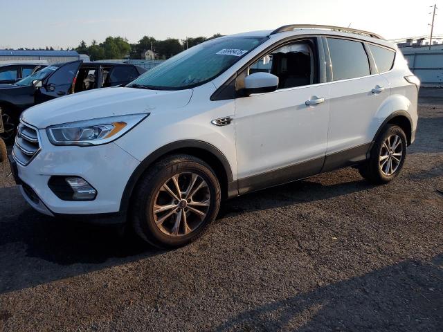 FORD ESCAPE SE 2017 with VIN 1FMCU9G95HUB71563 - Photo from auction