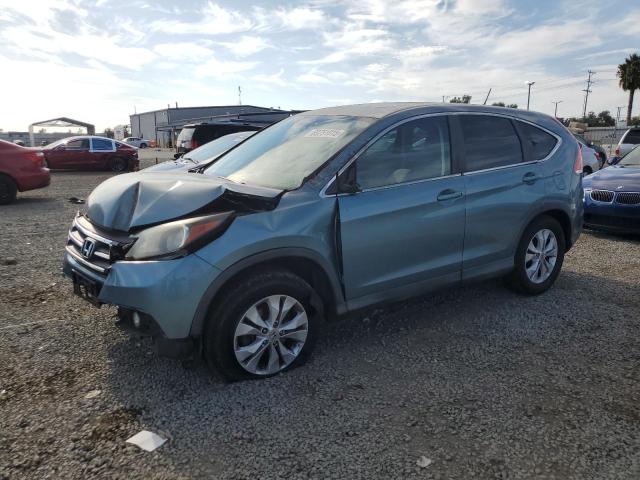 Photo 1 from auction – 2014 HONDA CR-V EX with VIN 2HKRM3H50EH543856