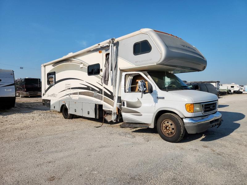 FLEETWOOD JAMBOREE 31M 2007 with VIN 1FDXE45SX6HB23652 - Photo from auction