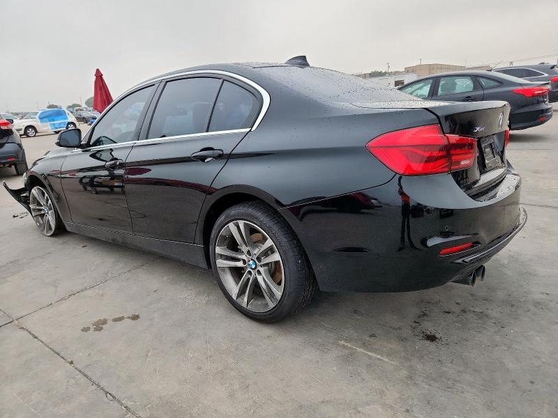 Photo 2 from auction – 2017 BMW 330 with VIN WBA8D9G52HNT91399