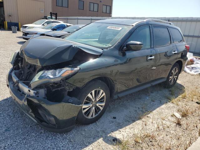NISSAN PATHFINDER 2019 with VIN 5N1DR2MM3KC577960 - Photo from auction