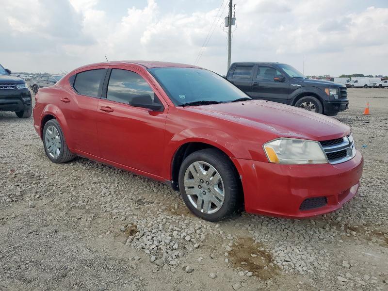 Photo 4 from auction – 2013 DODGE AVENGER SE with VIN 1C3CDZAB9DN752007