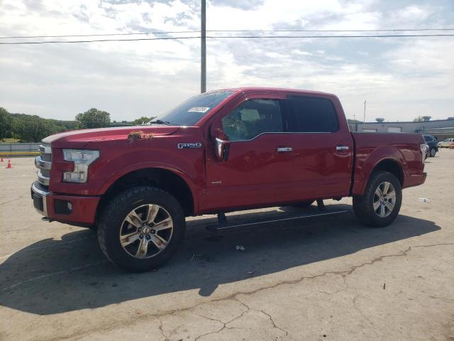FORD F150 SUPERCREW 2016 with VIN 1FTEW1EG5GFB52699 - Photo from auction