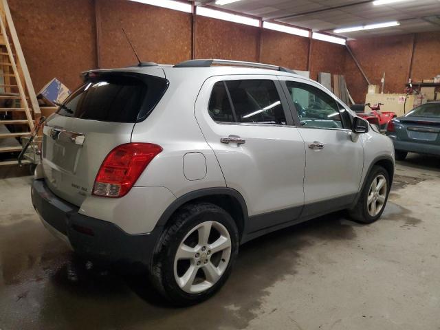 Photo 3 from auction – 2016 CHEVROLET TRAX LTZ with VIN 3GNCJRSB1GL167680