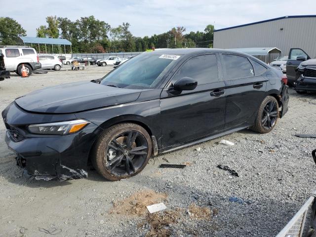 HONDA CIVIC SI 2025 with VIN 2HGFE1E52SH477311 - Photo from auction