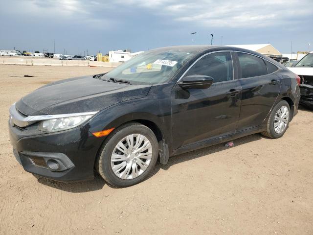 Photo 1 from auction – 2017 HONDA CIVIC LX with VIN 19XFC2F6XHE038475