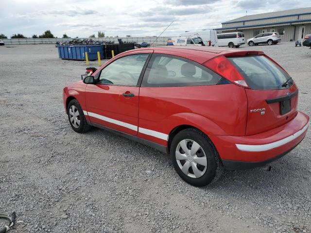 Photo 2 from auction – 2007 FORD FOCUS ZX3 with VIN 1FAFP31N97W205718
