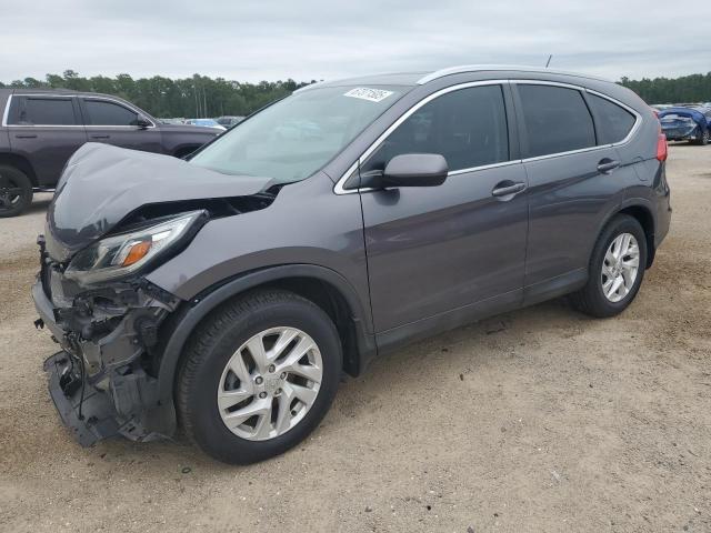 HONDA CR-V EXL 2016 with VIN 2HKRM3H71GH556801 - Photo from auction