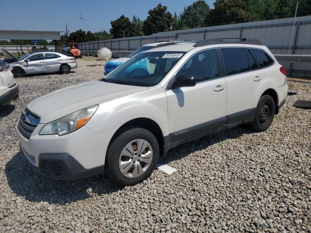 SUBA OUTBACK 2.5I 2013 with VIN 4S4BRCAC7D3283716 - Photo from auction
