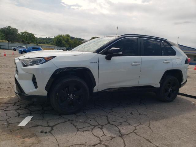 Photo 1 from auction – 2019 TOYOTA RAV4 XSE with VIN JTMEWRFV7KD506870