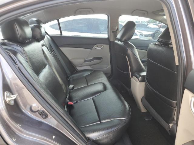 Photo 10 from auction – 2015 HONDA CIVIC LX with VIN 19XFB2F59FE096827