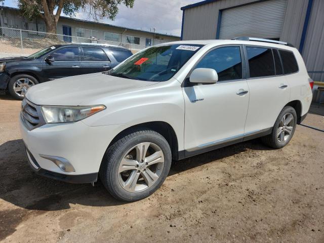 TOYOTA HIGHLANDER 2011 with VIN 5TDDK3EHXBS041845 - Photo from auction