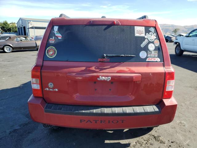 Photo 6 from auction – 2007 JEEP PATRIOT SP with VIN 1J8FF28W97D320457