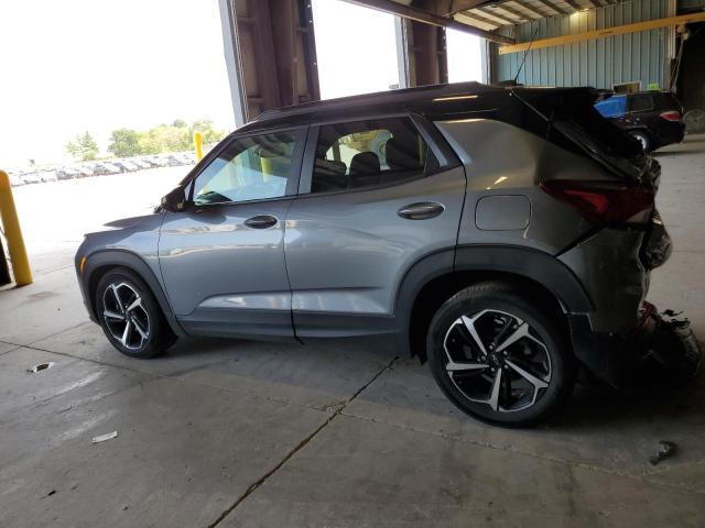 Photo 2 from auction – 2021 CHEVROLET TRAILBLAZER RS with VIN KL79MTSL7MB092879