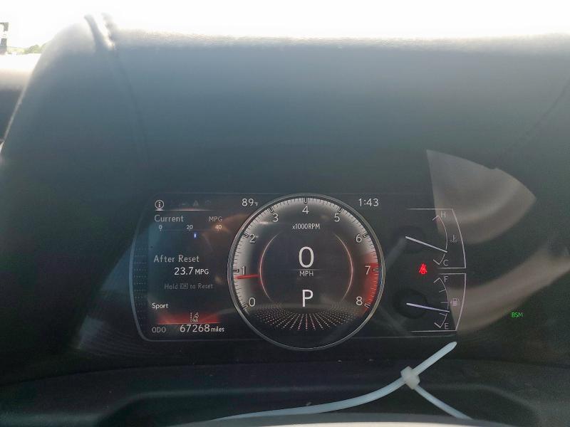 Photo 9 from auction – 2019 LEXUS ES 350 with VIN 58ABZ1B1XKU007354