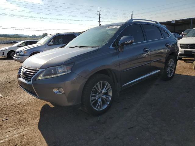 LEXUS RX 350 2013 with VIN 2T2ZK1BA5DC130473 - Photo from auction