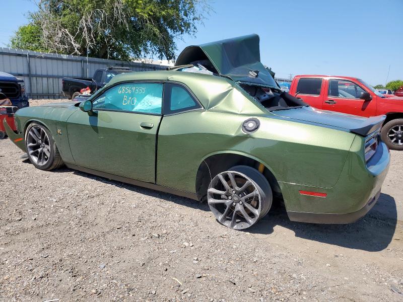Photo 2 from auction – 2022 DODGE CHALLENGER with VIN 2C3CDZFJ8NH168644