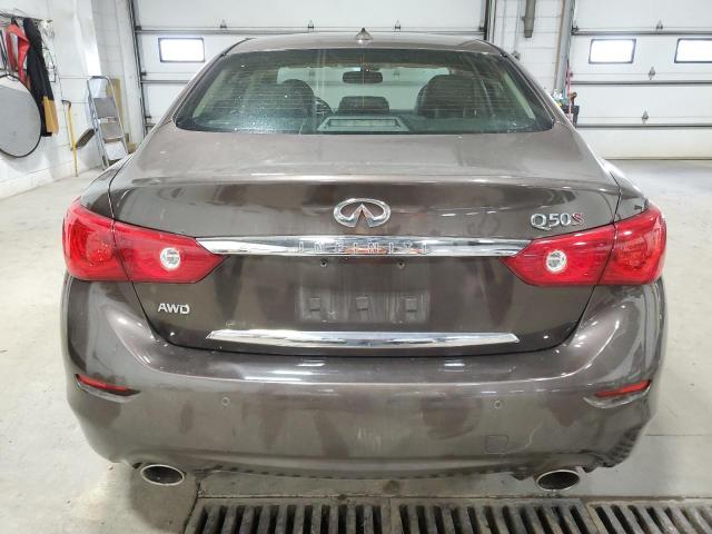 Photo 6 from auction – 2014 INFINITI Q50 BASE with VIN JN1BV7AR8EM701873