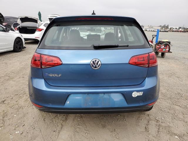 Photo 6 from auction – 2015 VOLKSWAGEN E-GOLF SEL with VIN WVWPP7AU7FW910898